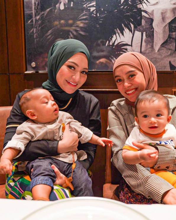 Potret Adzam Temani Nathalie Holscher Kerja (Instagram/@nathalieholscher)