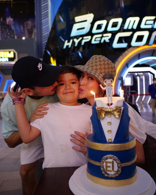 Potret Pesta Ultah El Barack (Instagram/@inijedar)