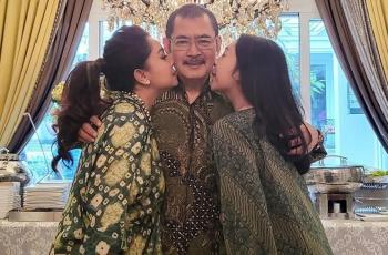 7 Momen Ulang Tahun Bambang Trihatmodjo, Mayangsari Urus Semuanya Sendiri
