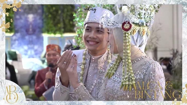 Momen Akad Nikah Bintang Emon (YouTube/Bintang Emon)