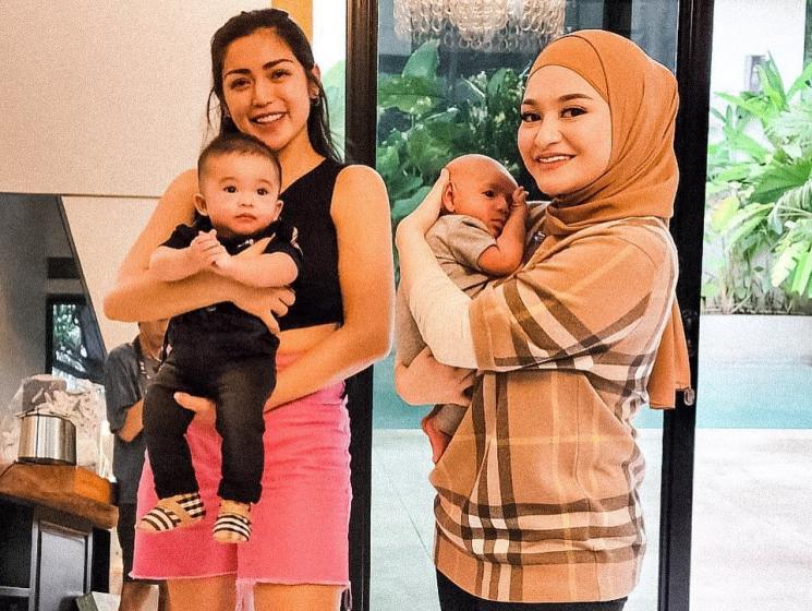 Potret Adzam Temani Nathalie Holscher Kerja (Instagram/@nathalieholscher)