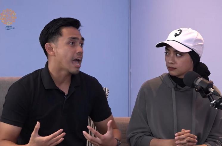 Ayudia Bing Slamet dan Suami (YouTube/Daniel Mananta Network)