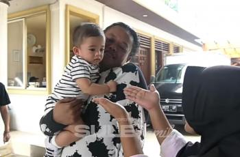 7 Momen Adzam Main ke Rumah Sule, Netizen Sedih dan Berharap Keduanya Rujuk