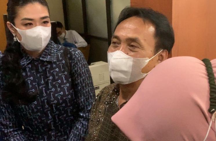 Ayah Angga Wijaya, Dahyan Efendi (Matamata.com/Adiyoga Priyambodo)