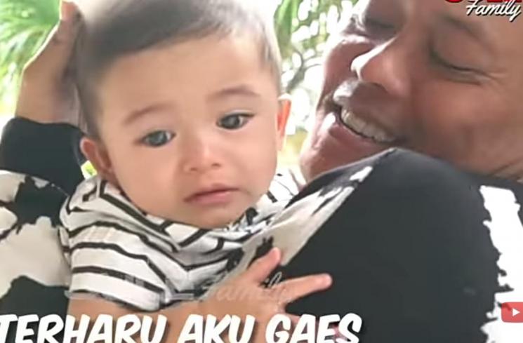 Momen Adzam Main ke Rumah Sule(YouTube/Sule Family) 