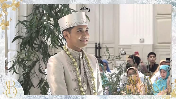 Momen Akad Nikah Bintang Emon (YouTube/Bintang Emon)