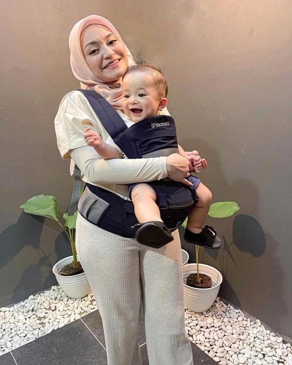 Potret Adzam Temani Nathalie Holscher Kerja (Instagram/@nathalieholscher)
