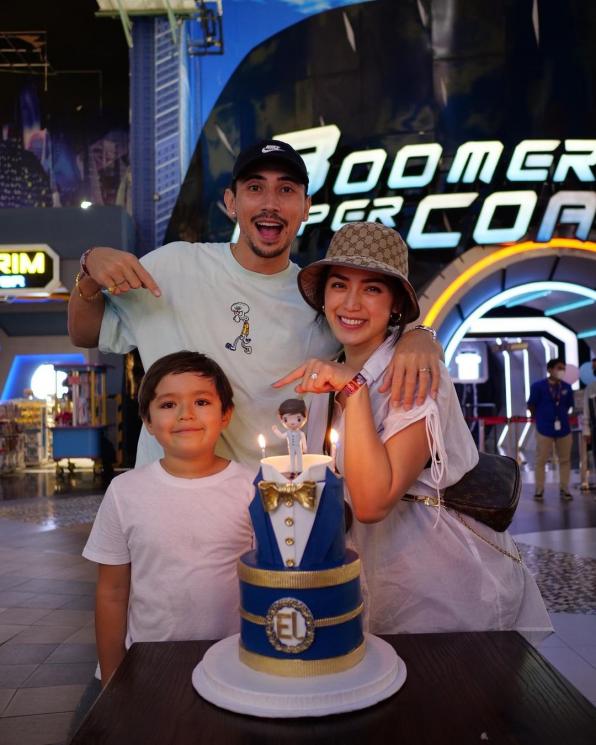Potret Pesta Ultah El Barack (Instagram/@inijedar)