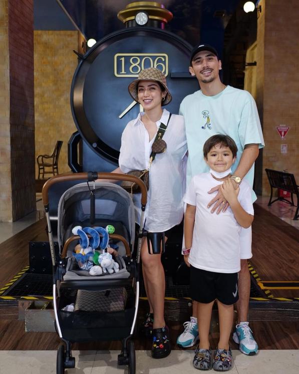 Potret Pesta Ultah El Barack (Instagram/@inijedar)