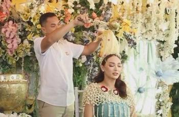 10 Potret 7 Bulanan Zaskia Gotik, Didampingi Suami Tercinta