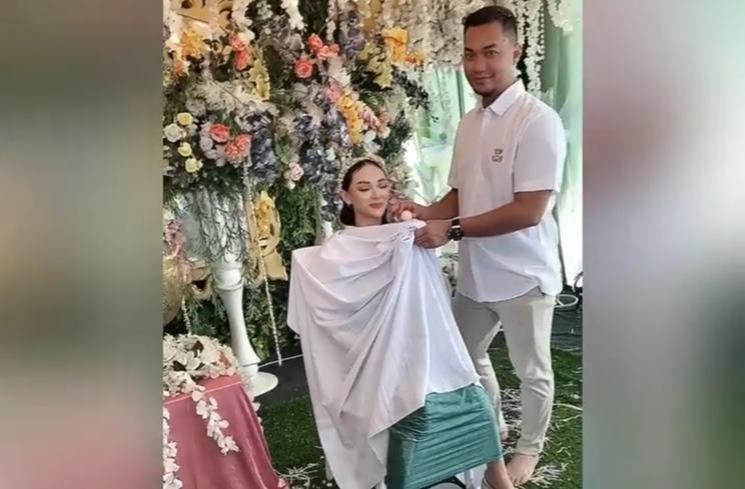 Potret 7 Bulanan Zaskia Gotik (instagram/@ratu_meta705)