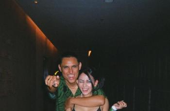 Rachel Vennya Dicibir Makin Sering Party, Raka Hutchison Malah Makin Berani Pamer Kemesraan