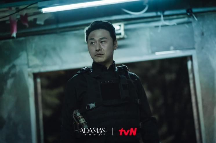 Adu Peran Heo Sung Tae dan Oh Dae Hwan di Adamas (Instagram/@tvn_drama)