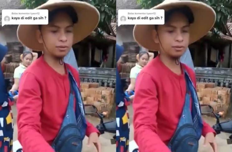 Artis Punya Kembaran Tak Sedarah (TikTok/@niasuari)
