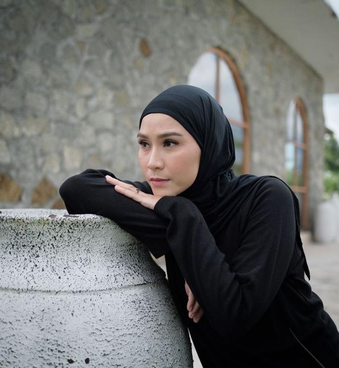Artis Jadi Ibu Sambung(Instagram/@zaskiadyamecca)