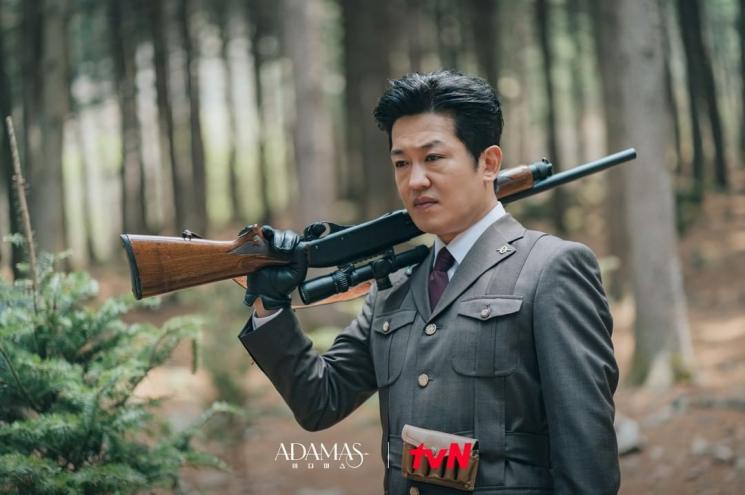 Adu Peran Heo Sung Tae dan Oh Dae Hwan di Adamas (Instagram/@tvn_drama)