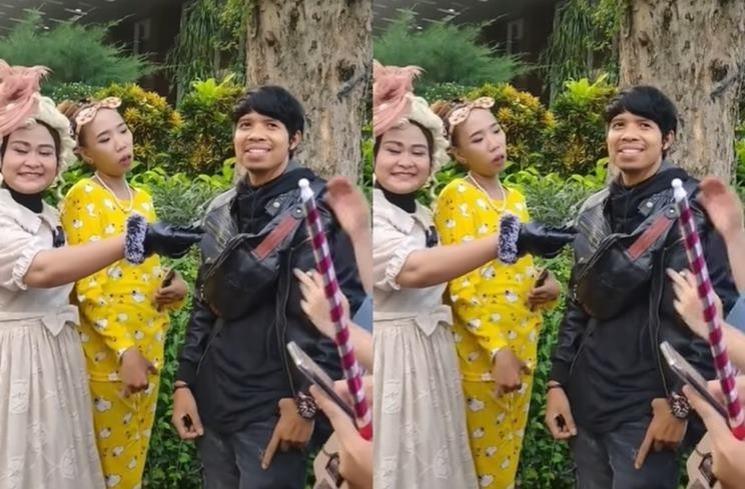 Artis Punya Kembaran Tak Sedarah (Instagram/@rumpi_gosip)