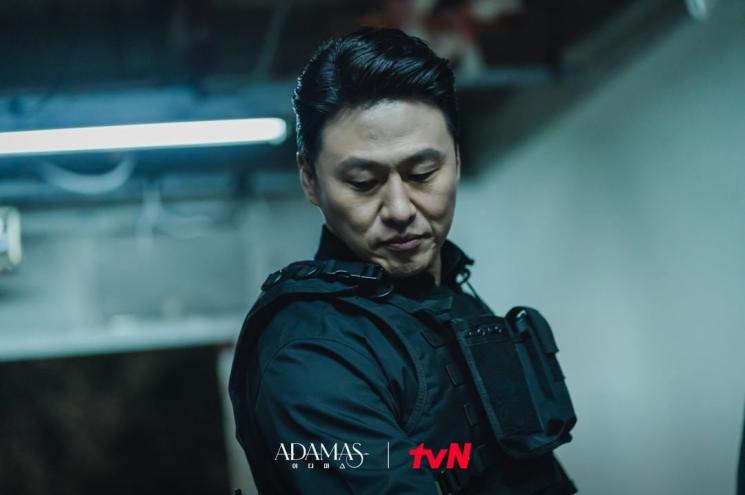 Adu Peran Heo Sung Tae dan Oh Dae Hwan di Adamas (Instagram/@tvn_drama)