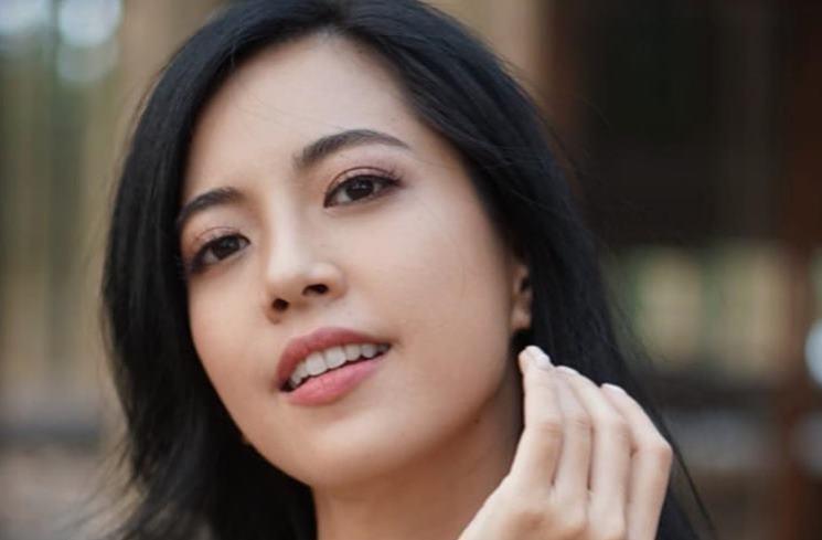 Pesona Yeslin Wang. (Instagram/@yeslinwang)