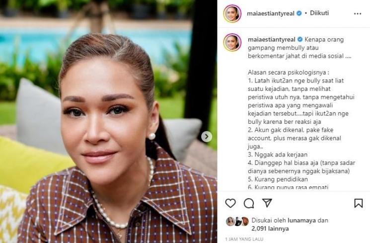 Maia Estianty (instagram)