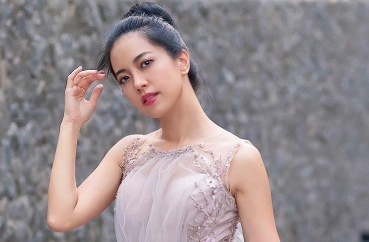 Pesona Yeslin Wang. (Instagram/@yeslinwang)