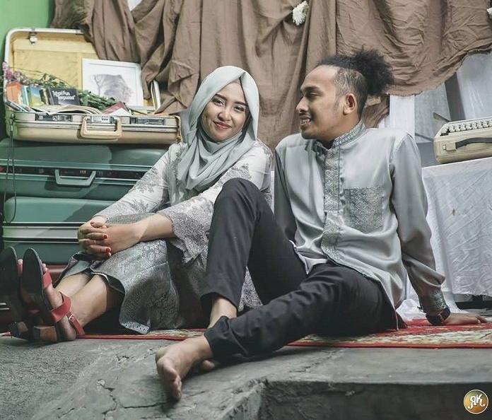 Potret Prewedding Komika. (Instagram/abdularsyad)