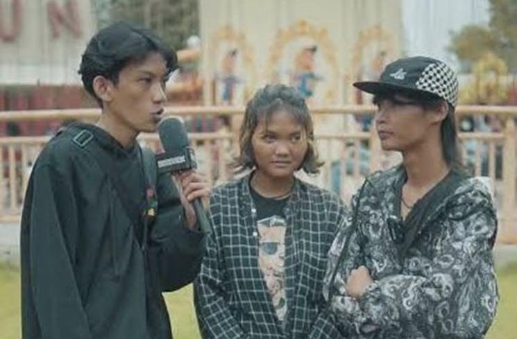Transformasi Kurma Citayam Fashion Week (TikTok@bonge)