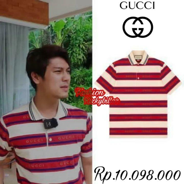 Koleksi Kaos Rizky Billar(Instagram/@fashionrizkybillar)