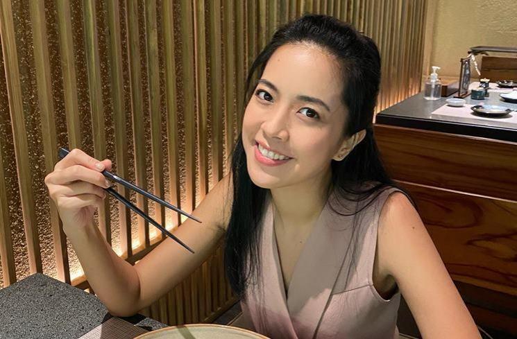 Pesona Yeslin Wang. (Instagram/@yeslinwang)