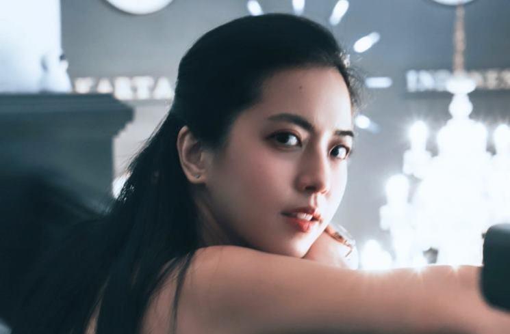 Pesona Yeslin Wang. (Instagram/@yeslinwang)
