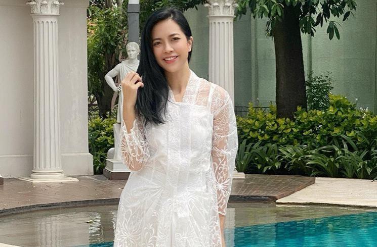 Pesona Yeslin Wang. (Instagram/@yeslinwang)