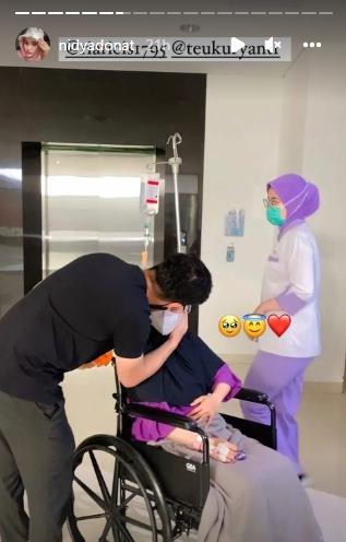 Momen Ria Ricis Melahirkan Anak Pertama. (Instagram/nidyadonat)