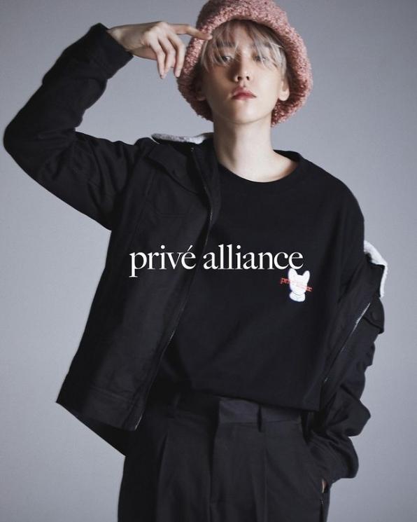 Idol Kpop Punya Brand Fashion. (Instagram/baekhyunee_exo)