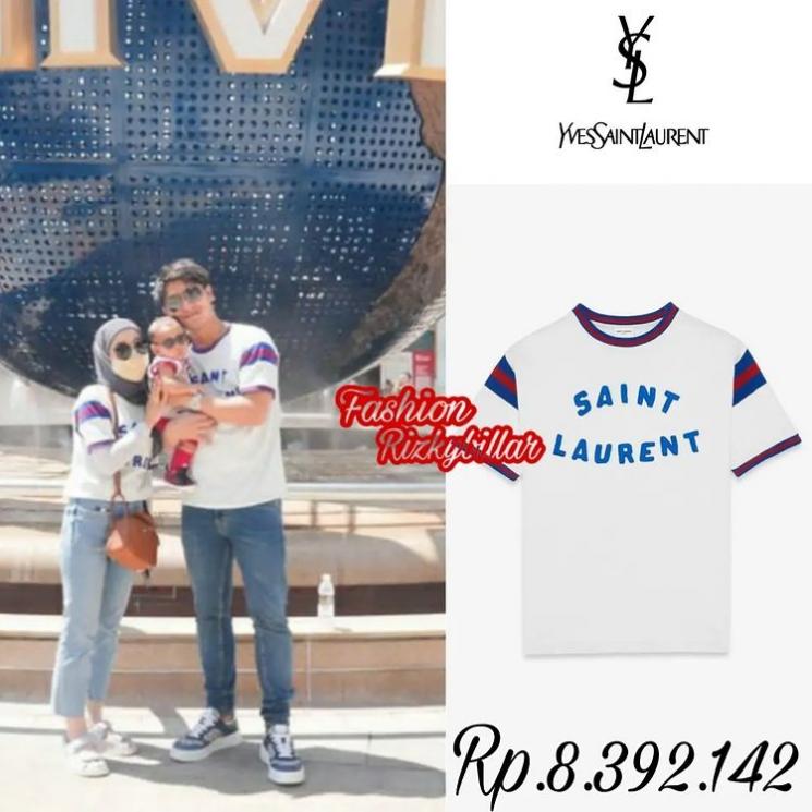 Koleksi Kaos Rizky Billar(Instagram/@fashionrizkybillar)