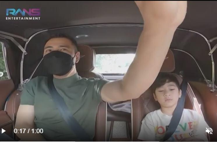 Momen Raffi Ahmad Momong Anak. (YouTube/Rans Entertainment)