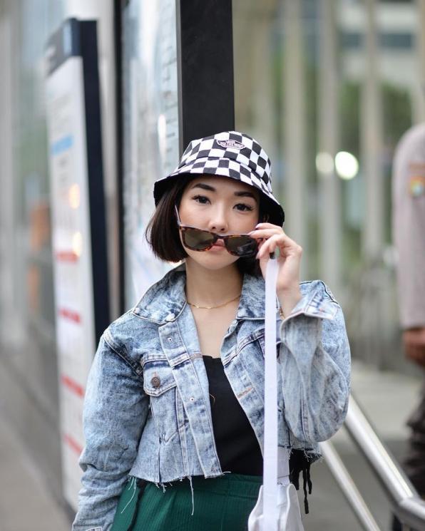 Potret Gisella Anastasia Bergaya di Citayam Fashion Week(Instagram/@gisel_la)