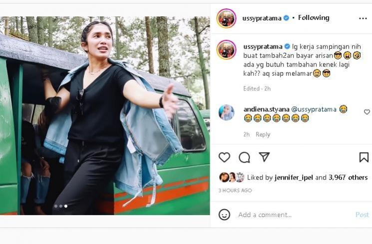 Ussy Sulistiawaty (instagram/@ussypratama)