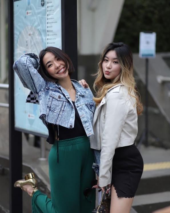 Potret Gisella Anastasia Bergaya di Citayam Fashion Week(Instagram/@gisel_la)