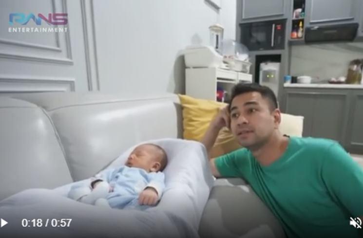Momen Raffi Ahmad Momong Anak. (YouTube/Rans Entertainment)