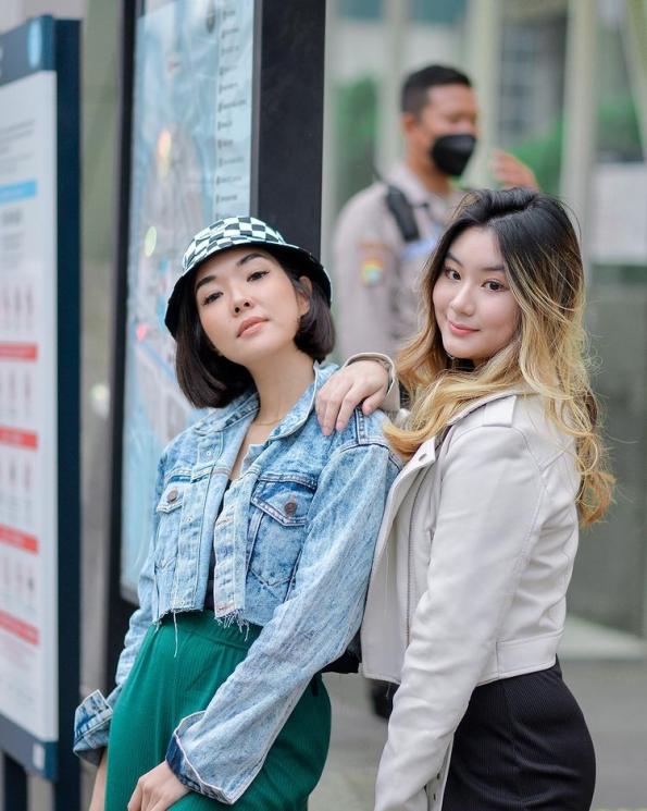 Potret Gisella Anastasia Bergaya di Citayam Fashion Week(Instagram/@gisel_la)