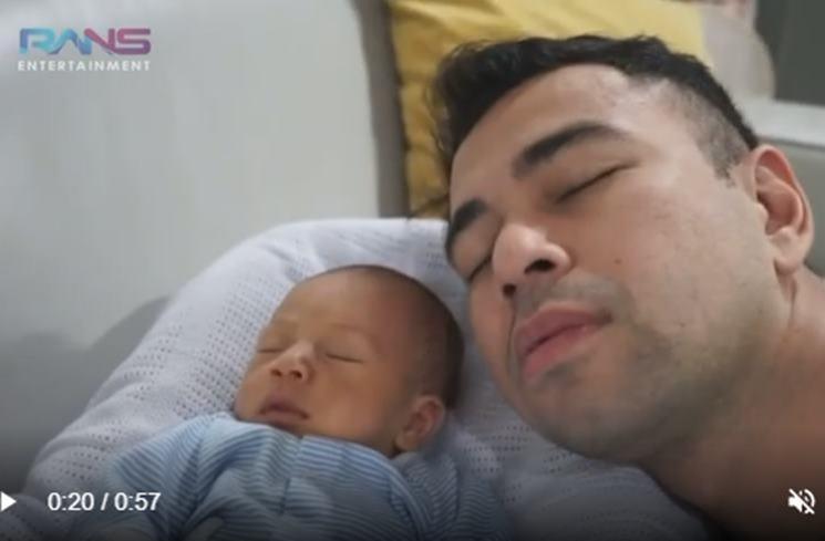 Momen Raffi Ahmad Momong Anak. (YouTube/Rans Entertainment)