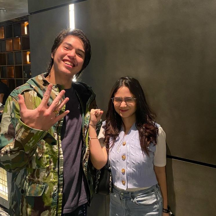 Seleb Akrab Sama Calon Ipar (instagram/@tissabiani)