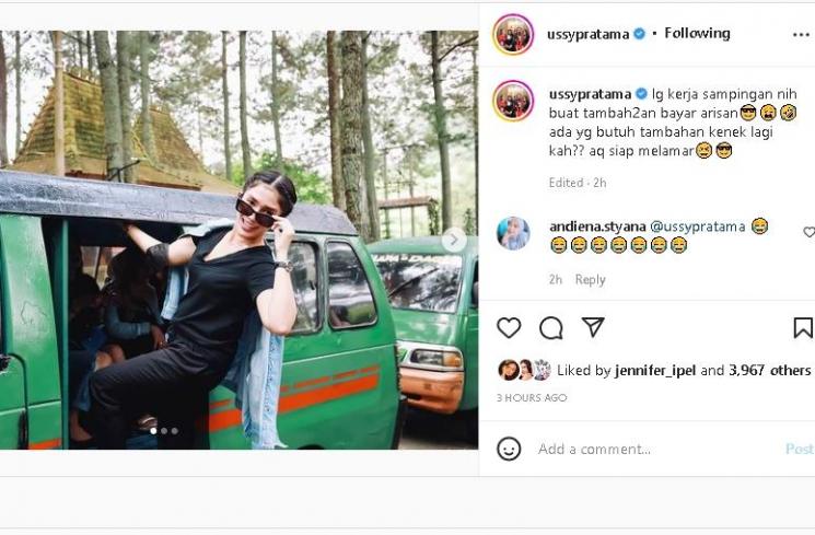 Ussy Sulistiawaty (instagram/@ussypratama)