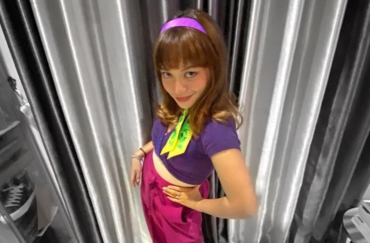 Potret Terbaru Amel Carla. (Instagram/@amelcarla)