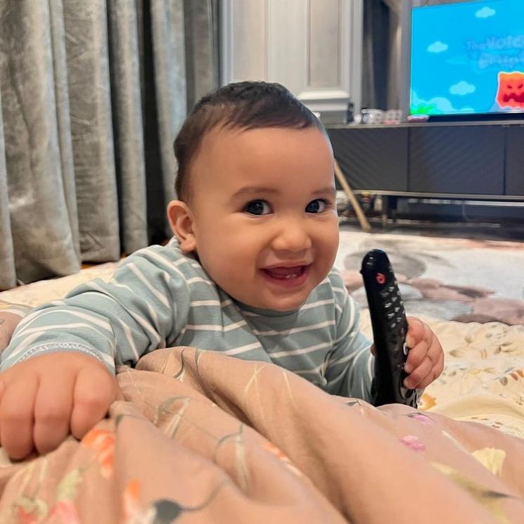 Potret Terbaru Baby Ukkasya(Instagram/@ukkasyahki)