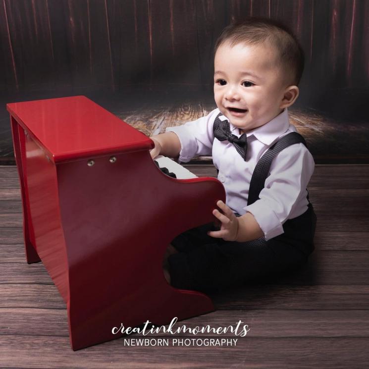 Potret Baby Adzam di Akun Instagramnya (instagram/adzam_adriansyah)