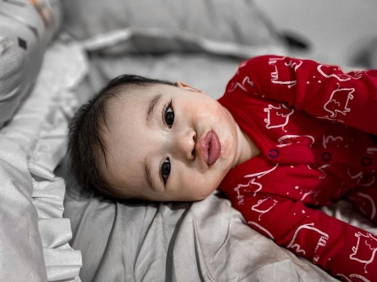 Potret Baby Adzam di Akun Instagramnya (instagram/adzam_adriansyah)