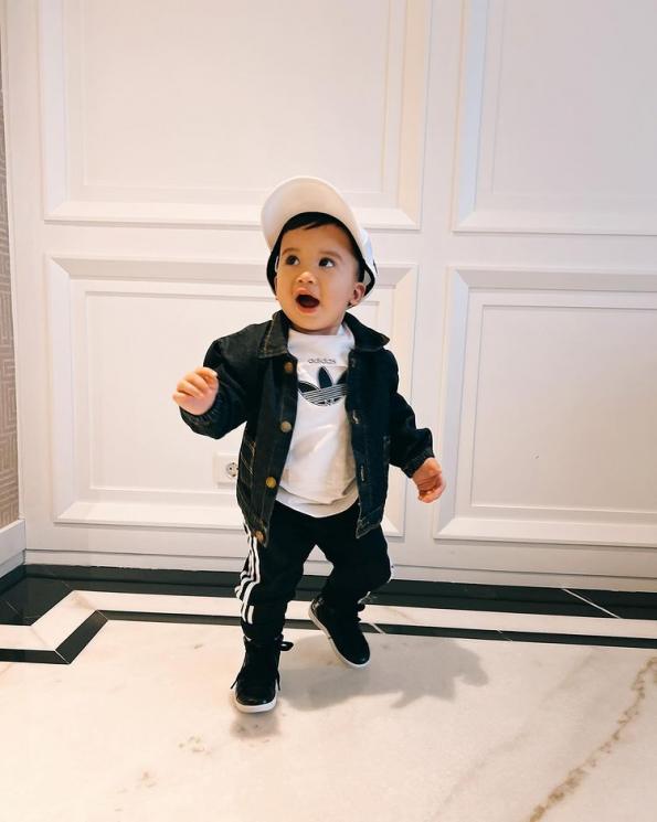 Potret Terbaru Baby Ukkasya(Instagram/@ukkasyahki)