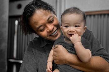 10 Potret Baby Adzam Paling Gemas di Akun Instagramnya: Uwu Banget, Punya 185 Ribu Followers!