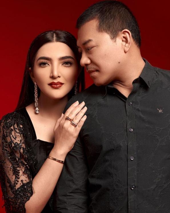 Artis Bikin Bisnis Bareng Pasangan (Instagram/@ashanty_ash)